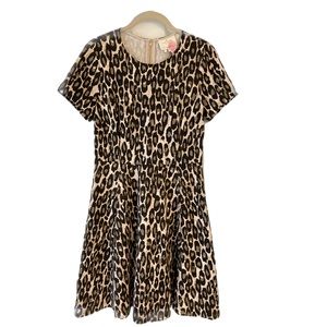 Kate Spade Leopard Flared Dress 8